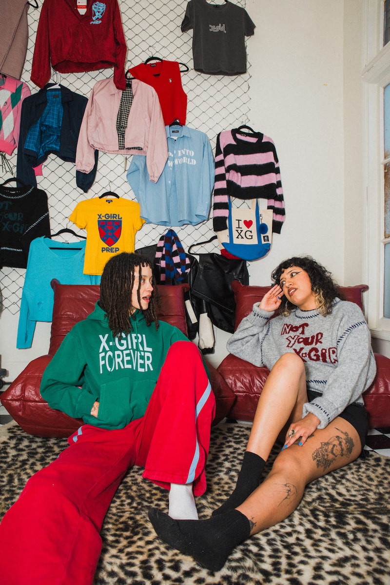 エックスガールが2026年秋冬シーズンのユーエスコレクションを発表 x girl 2026 fall winter us collection release info