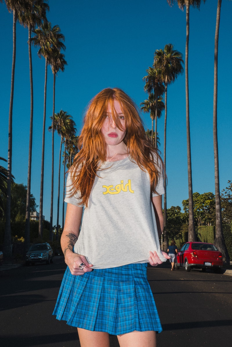 エックスガールが2026年秋冬シーズンのユーエスコレクションを発表 x girl 2026 fall winter us collection release info