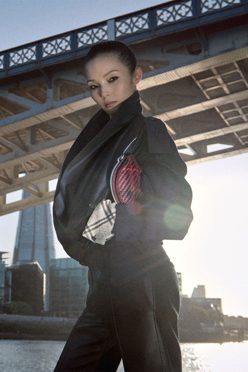 バーバリーが2026年冬キャンペーンを公開 burberry 2026 winter campaign fka twigs romeo beckham info