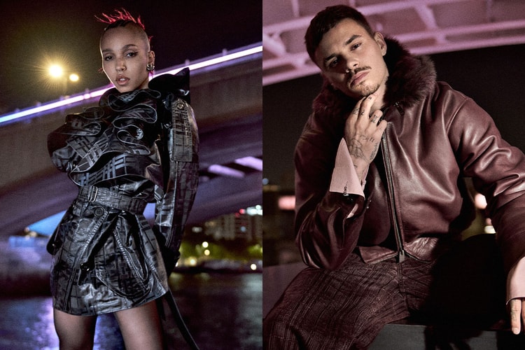 Burberry が FKA Twigs とロメオ・ベッカムを起用した2026年冬キャンペーンを公開