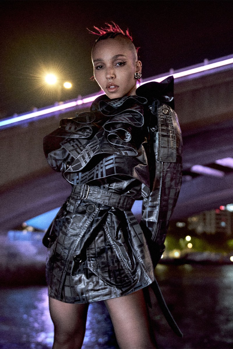 バーバリーが2026年冬キャンペーンを公開 burberry 2026 winter campaign fka twigs romeo beckham info
