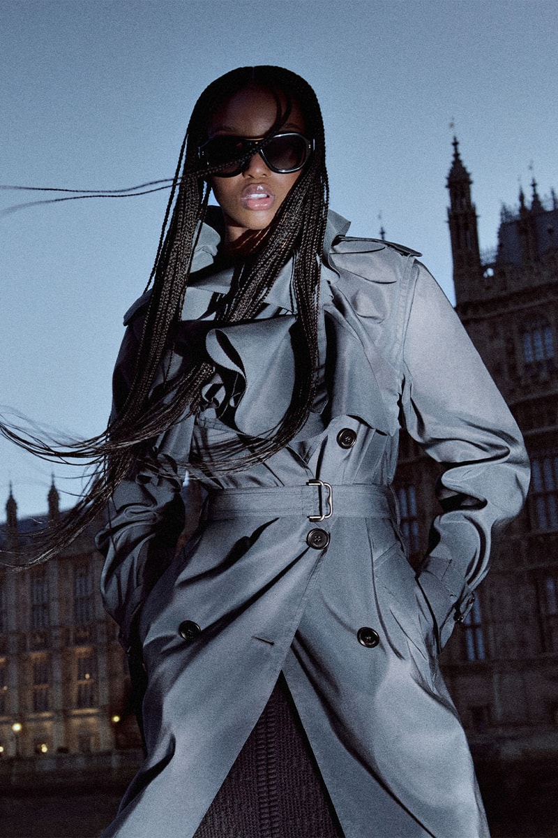 バーバリーが2026年冬キャンペーンを公開 burberry 2026 winter campaign fka twigs romeo beckham info