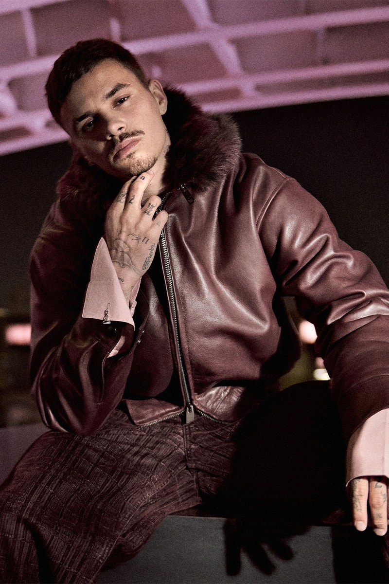 バーバリーが2026年冬キャンペーンを公開 burberry 2026 winter campaign fka twigs romeo beckham info