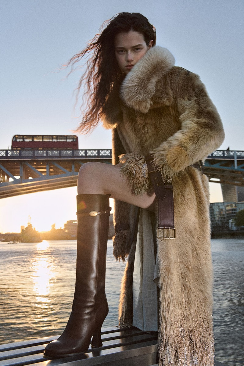 バーバリーが2026年冬キャンペーンを公開 burberry 2026 winter campaign fka twigs romeo beckham info