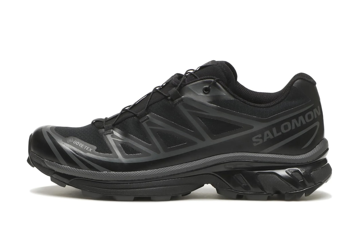 サロモン XT-6 GTX に待望のオールブラックモデル “ブラック アウト” が初登場 Salomon XT-6 GTX "BLACK OUT" Release info
