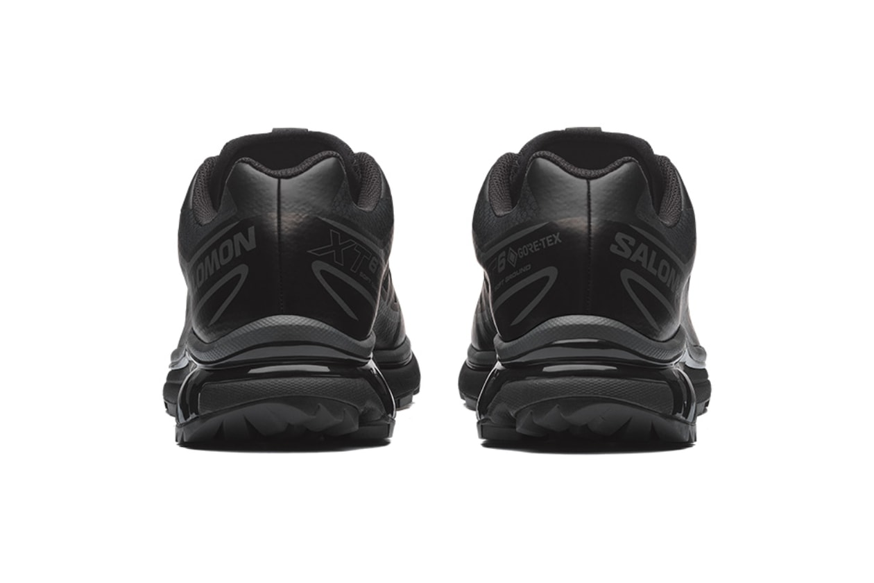サロモン XT-6 GTX に待望のオールブラックモデル “ブラック アウト” が初登場 Salomon XT-6 GTX "BLACK OUT" Release info