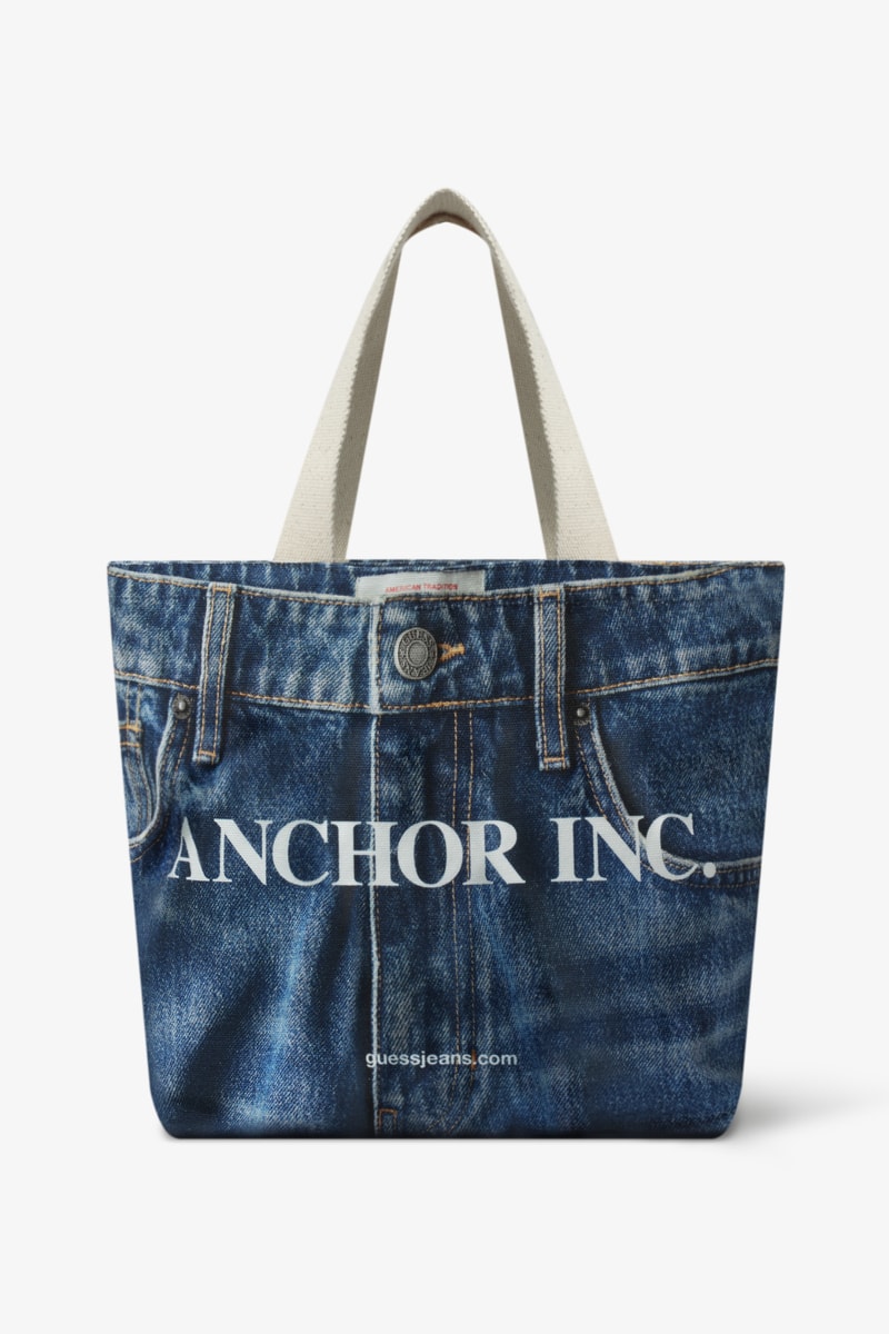 ゲス ジーンズ トーキョーがオープン1周年を記念した限定コラボレーションアイテムを発売 GUESS JEANS Tokyo 1 YEAR ANNIVERSARY Collection EVENT info