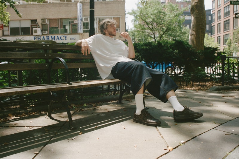 ジャック・ハーロウ x ニューバランスの最新作 T500 “オルムステッド” が到着 Jack Harlow x New Balance T500 “Olmsted” release info