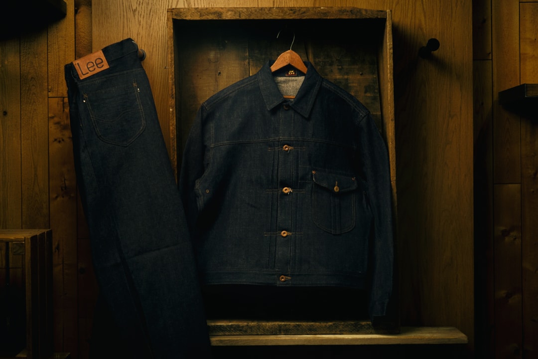 Lee x Nigel Cabourn OXed Silver BRURRY DENIM Collection 2026（lee × Nigel Cabourn OXed Silver）
