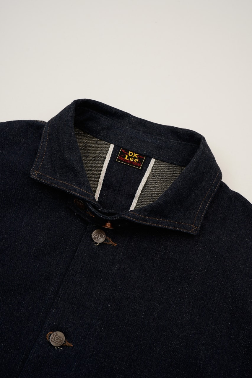 Lee × Nigel Cabourn OX’ed Silver コラボを徹底解剖｜BRURRY DENIM開発秘話　リー×ナイジェル・ケーボン オックスドシルバー