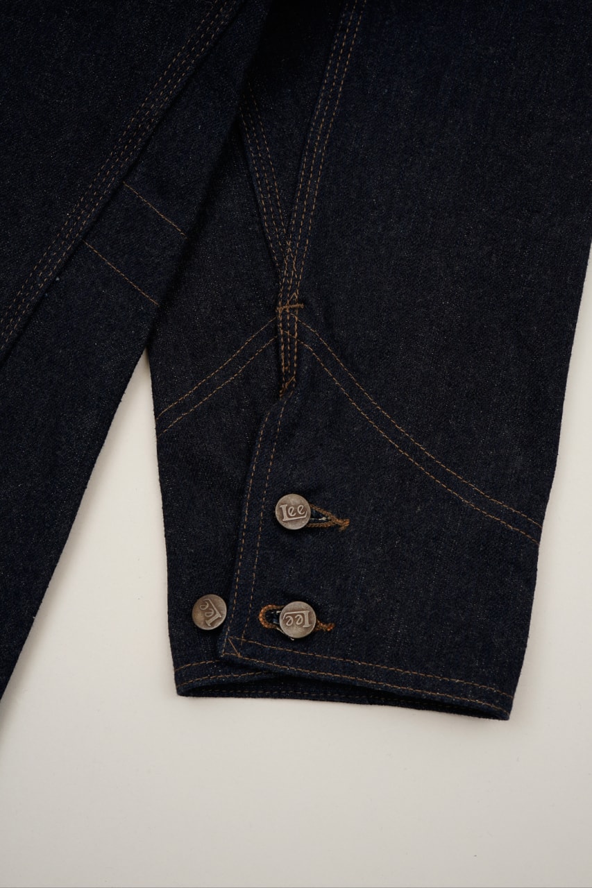 Lee × Nigel Cabourn OX’ed Silver コラボを徹底解剖｜BRURRY DENIM開発秘話　リー×ナイジェル・ケーボン オックスドシルバー