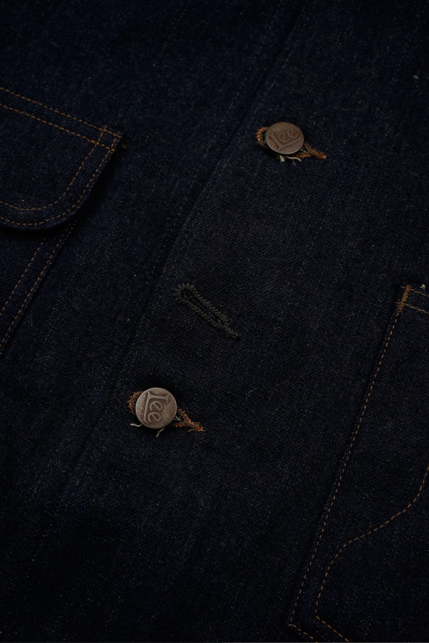 Lee × Nigel Cabourn OX’ed Silver コラボを徹底解剖｜BRURRY DENIM開発秘話　リー×ナイジェル・ケーボン オックスドシルバー