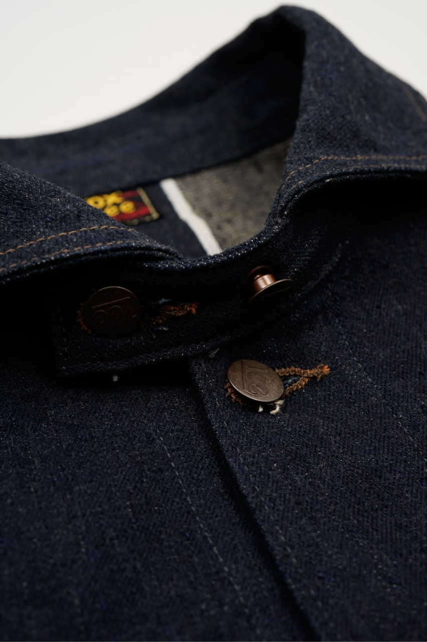 Lee × Nigel Cabourn OX’ed Silver コラボを徹底解剖｜BRURRY DENIM開発秘話　リー×ナイジェル・ケーボン オックスドシルバー