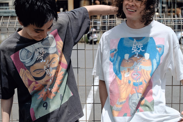 ©SAINT Mxxxxxx が『鉄コン筋クリート』と GEEKS RULE とのトリプルコラボを発表