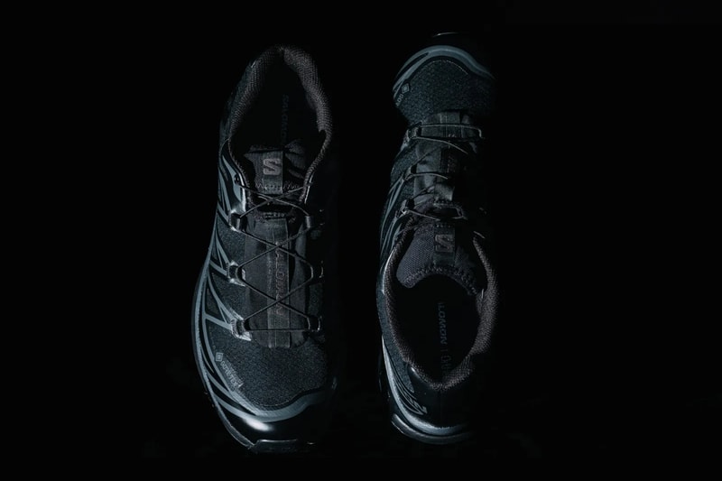 サロモン XT-6 GTX に待望のオールブラックモデル “ブラック アウト” が初登場 Salomon XT-6 GTX "BLACK OUT" Release info