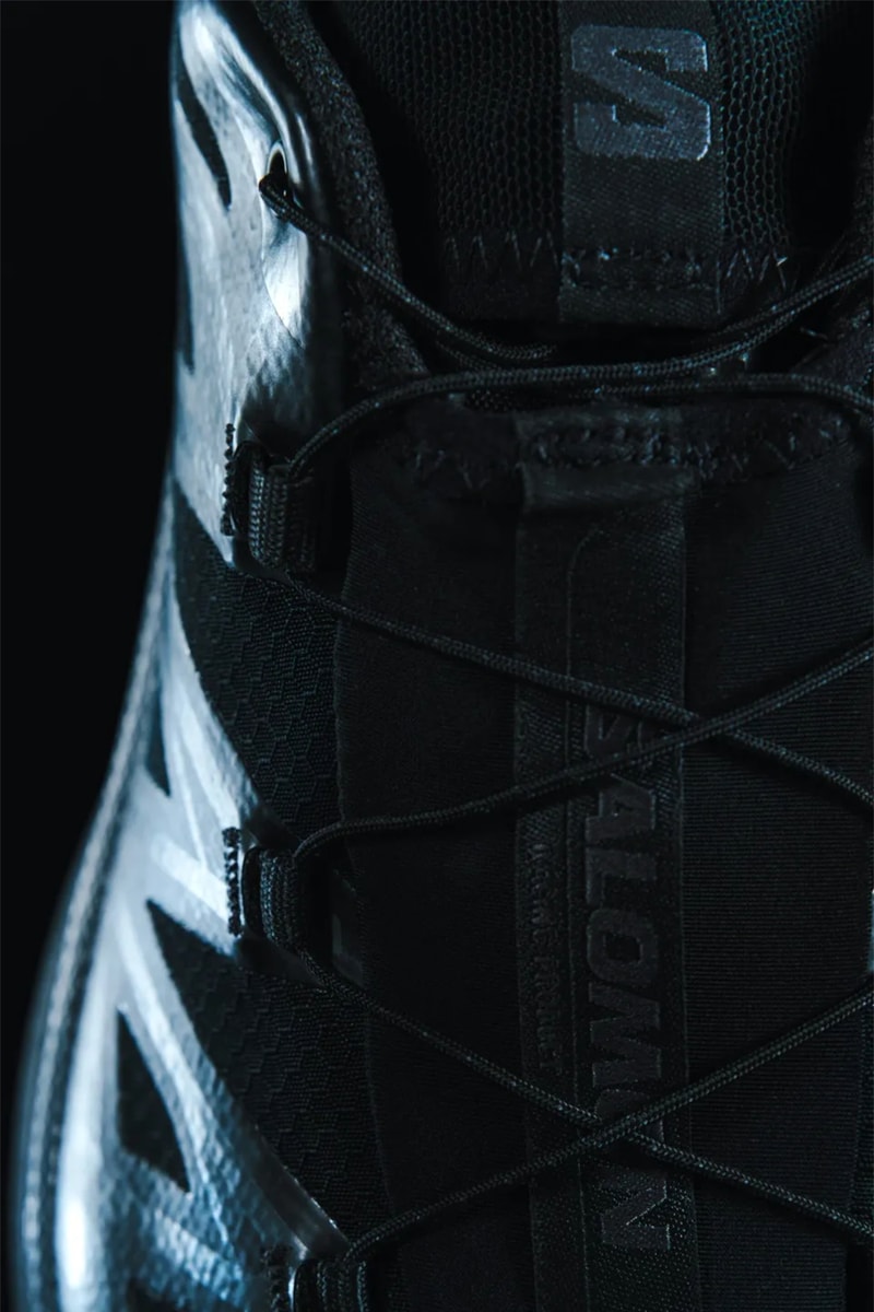 サロモン XT-6 GTX に待望のオールブラックモデル “ブラック アウト” が初登場 Salomon XT-6 GTX "BLACK OUT" Release info