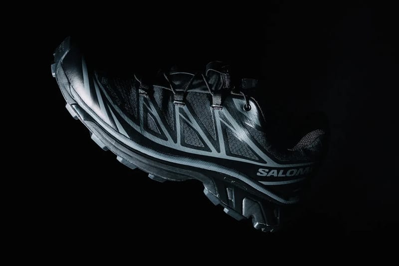 Salomon XT-6 GTX に待望のオールブラックモデル “BLACK OUT” が初登場