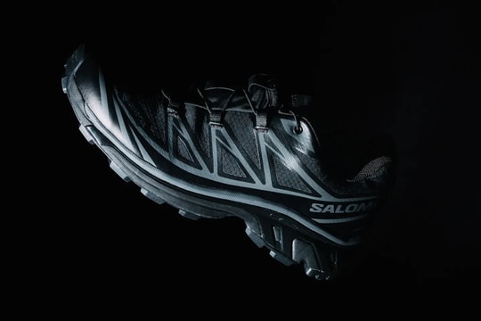 Salomon XT-6 GTX に待望のオールブラックモデル “BLACK OUT” が初登場