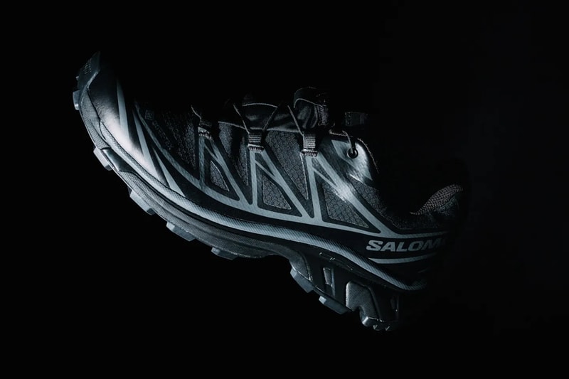 Salomon XT-6 GTX に待望のオールブラックモデル “BLACK OUT” が初登場