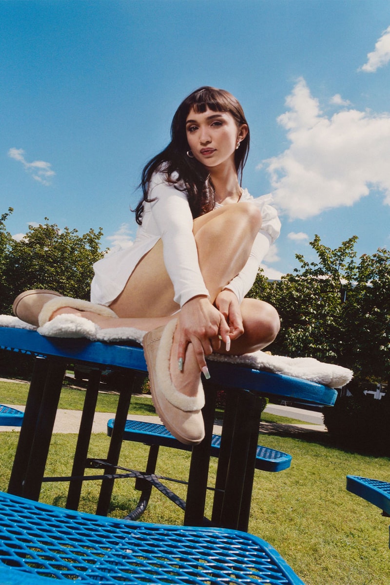 アグが2026年秋のグローバルキャンペーンを公開 ugg 2026 born to feel pinkpantheress rowan blanchard campaign info