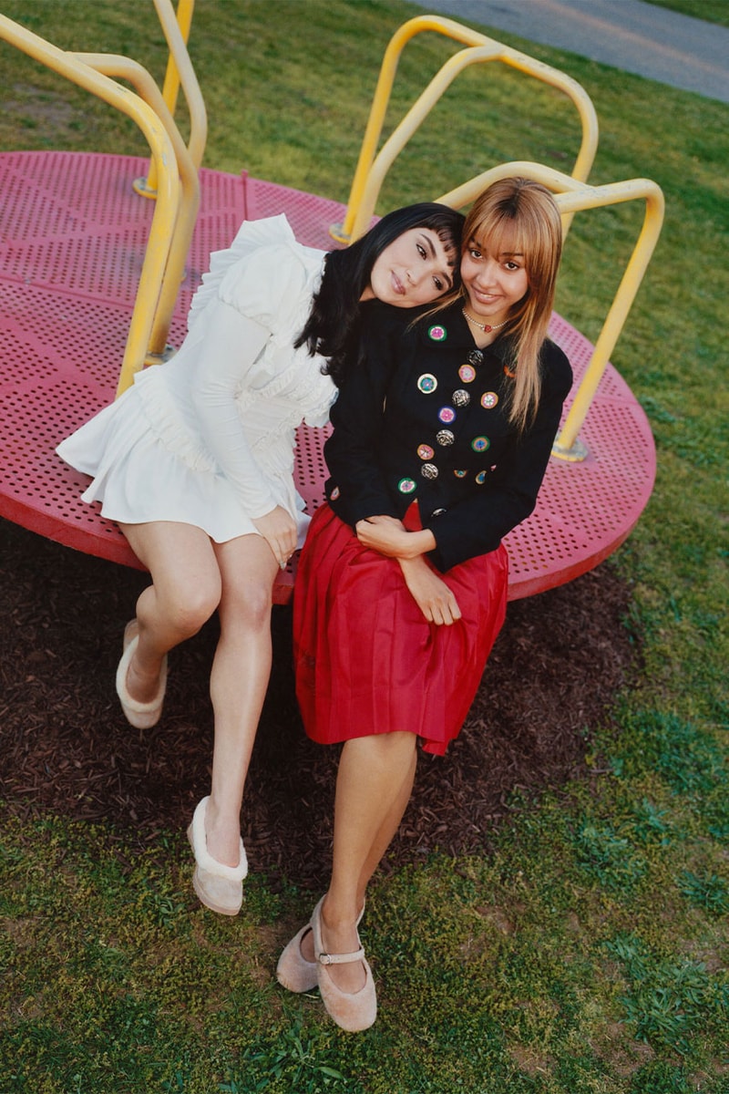 アグが2026年秋のグローバルキャンペーンを公開 ugg 2026 born to feel pinkpantheress rowan blanchard campaign info
