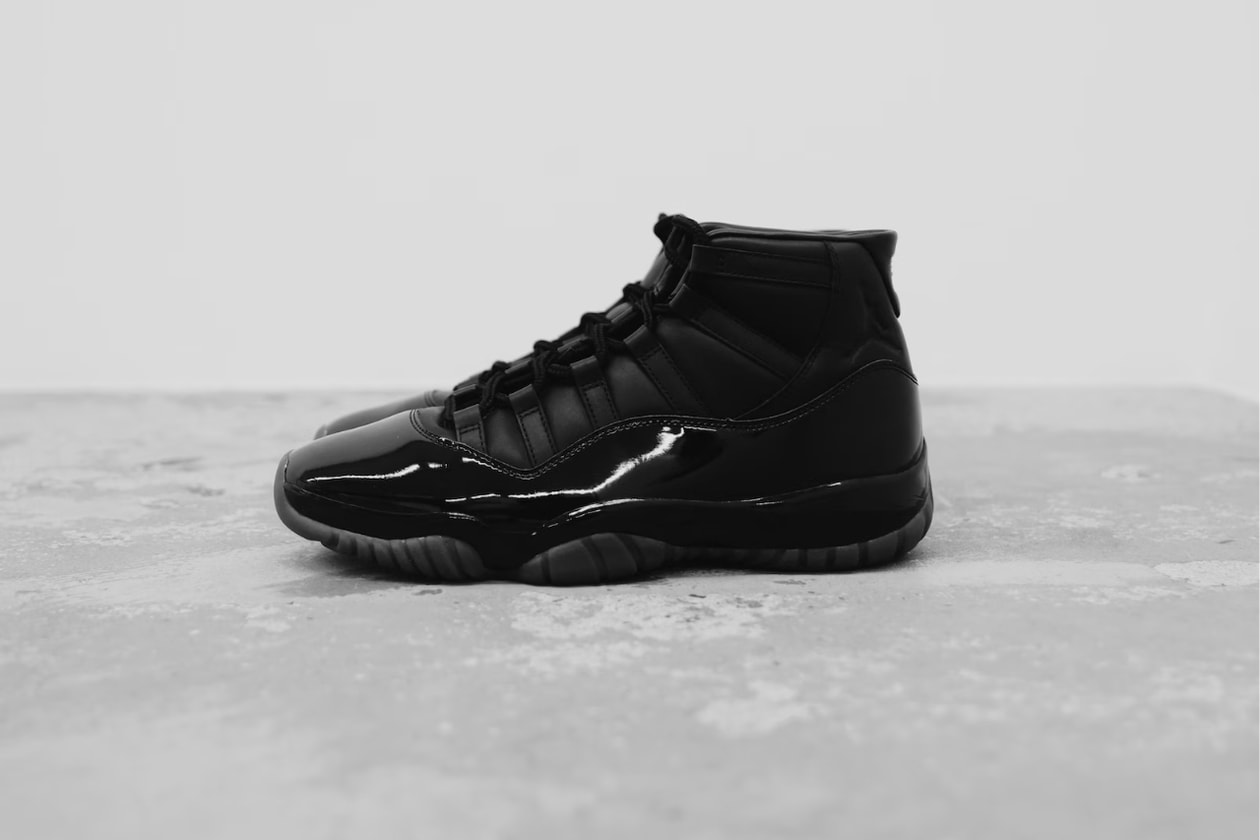 コム デ ギャルソン・オム プリュス x エア ジョーダン 11の発売情報が解禁 COMME des GARÇONS HOMME PLUS x Air Jordan 11 release info