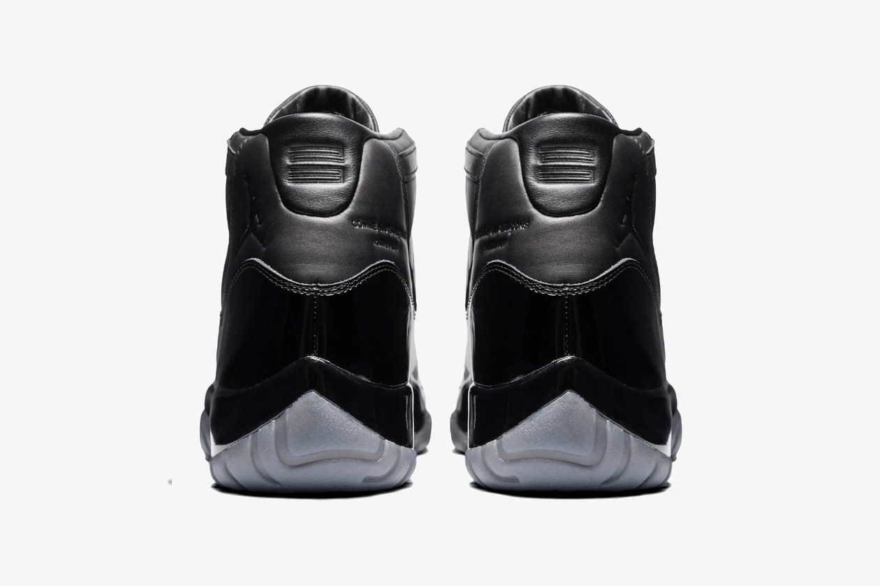 コム デ ギャルソン・オム プリュス x エア ジョーダン 11の発売情報が解禁 COMME des GARÇONS HOMME PLUS x Air Jordan 11 release info