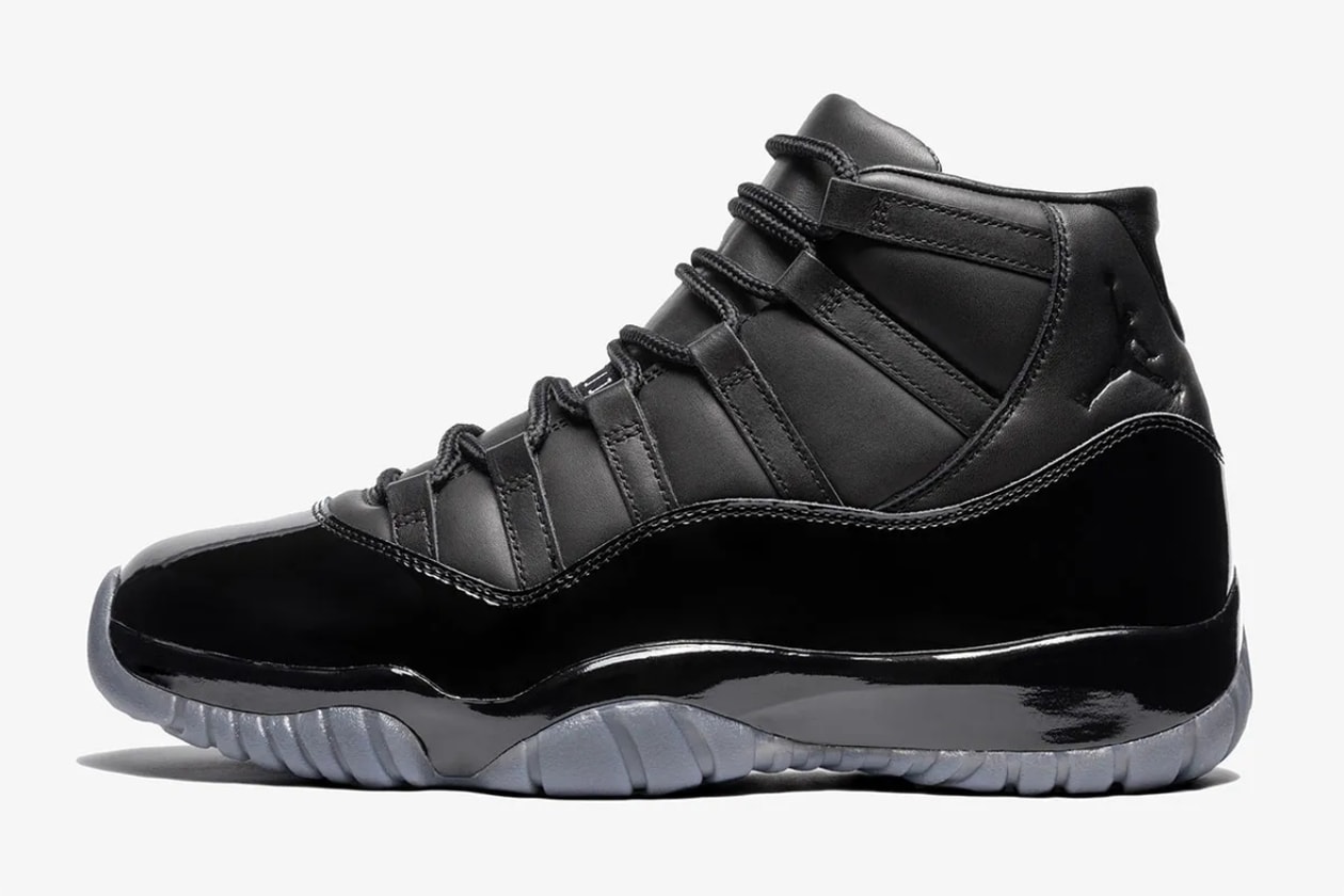 コム デ ギャルソン・オム プリュス x エア ジョーダン 11の発売情報が解禁 COMME des GARÇONS HOMME PLUS x Air Jordan 11 release info
