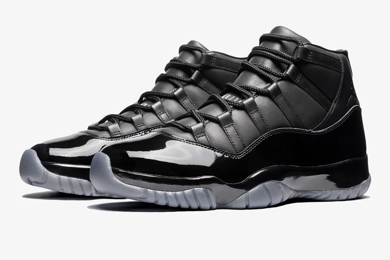 コム デ ギャルソン・オム プリュス x エア ジョーダン 11の発売情報が解禁 COMME des GARÇONS HOMME PLUS x Air Jordan 11 release info
