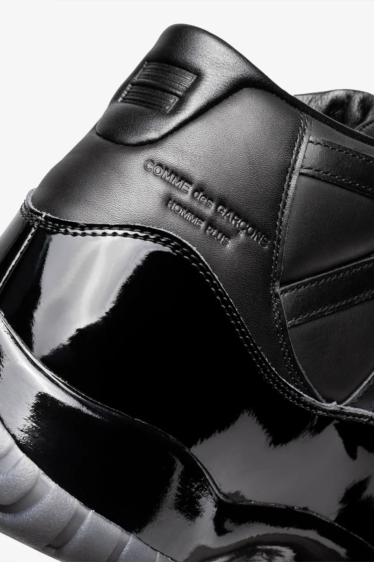 コム デ ギャルソン・オム プリュス x エア ジョーダン 11の発売情報が解禁 COMME des GARÇONS HOMME PLUS x Air Jordan 11 release info