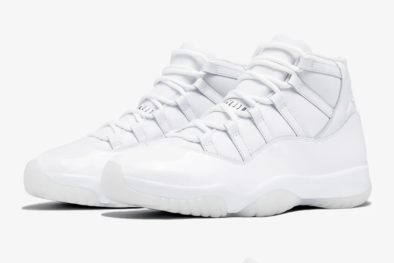 コム デ ギャルソン・オム プリュス x エア ジョーダン 11の発売情報が解禁 COMME des GARÇONS HOMME PLUS x Air Jordan 11 release info