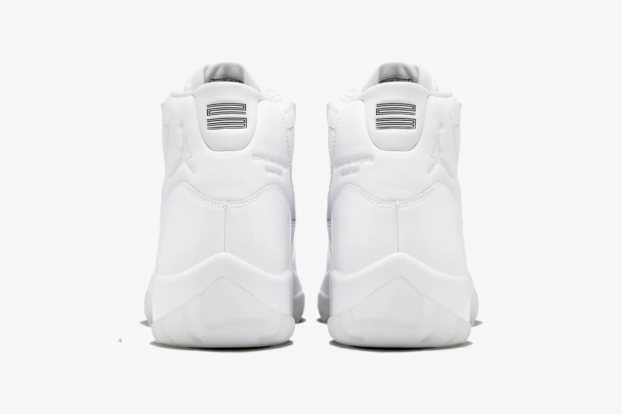 コム デ ギャルソン・オム プリュス x エア ジョーダン 11の発売情報が解禁 COMME des GARÇONS HOMME PLUS x Air Jordan 11 release info