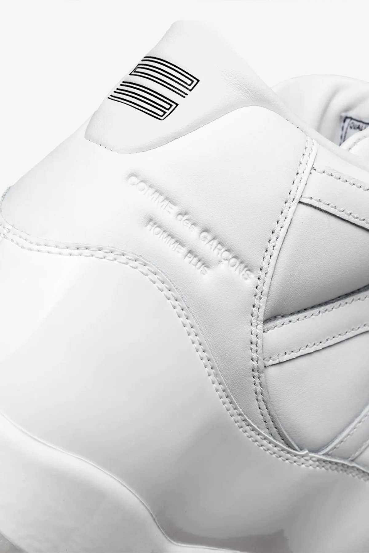 コム デ ギャルソン・オム プリュス x エア ジョーダン 11の発売情報が解禁 COMME des GARÇONS HOMME PLUS x Air Jordan 11 release info