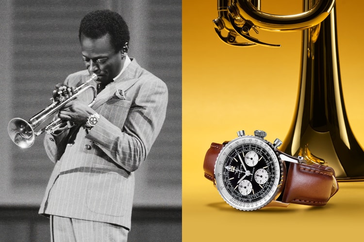 Breitling からマイルス・デイヴィスの生誕100周年を記念した限定ナビタイマーが登場