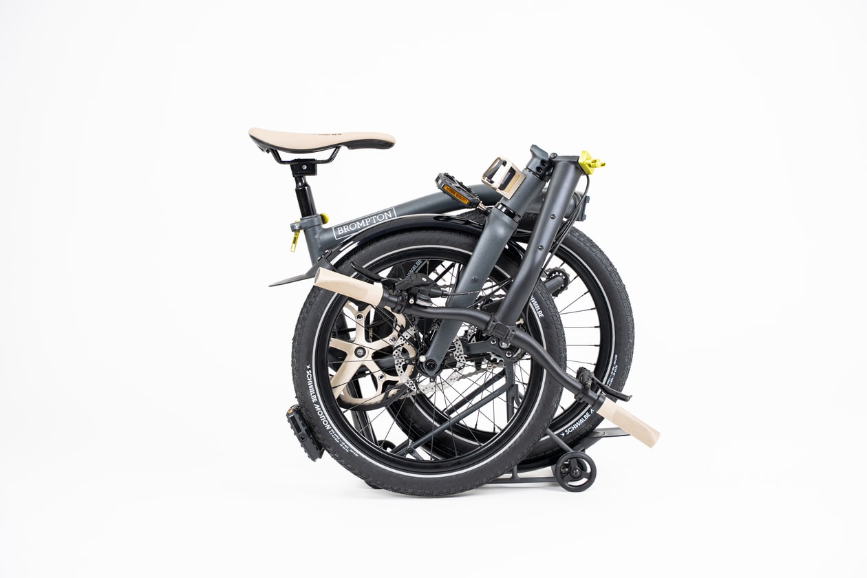 ブロンプトンとアンドワンダーによる初コラボが実現 brompton and wander collabo release info