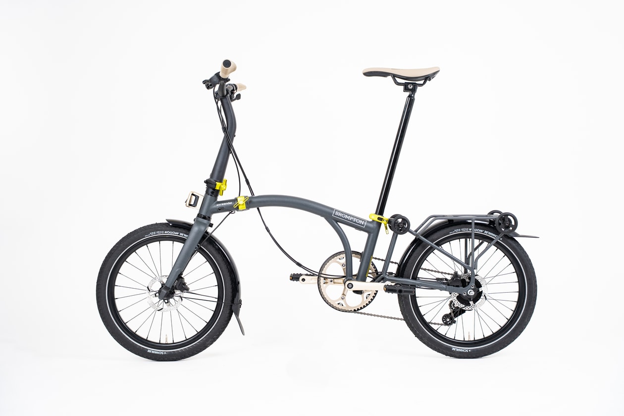 ブロンプトンとアンドワンダーによる初コラボが実現 brompton and wander collabo release info