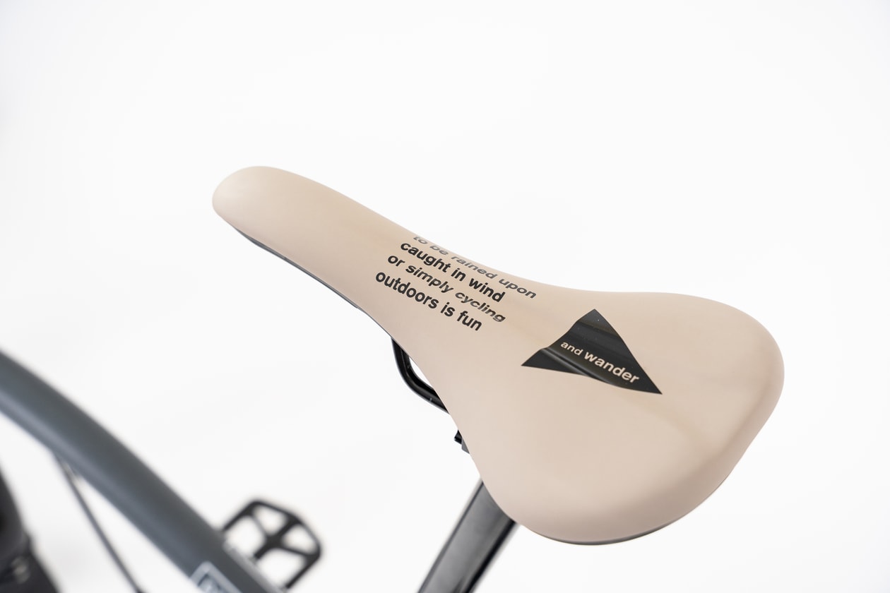 ブロンプトンとアンドワンダーによる初コラボが実現 brompton and wander collabo release info
