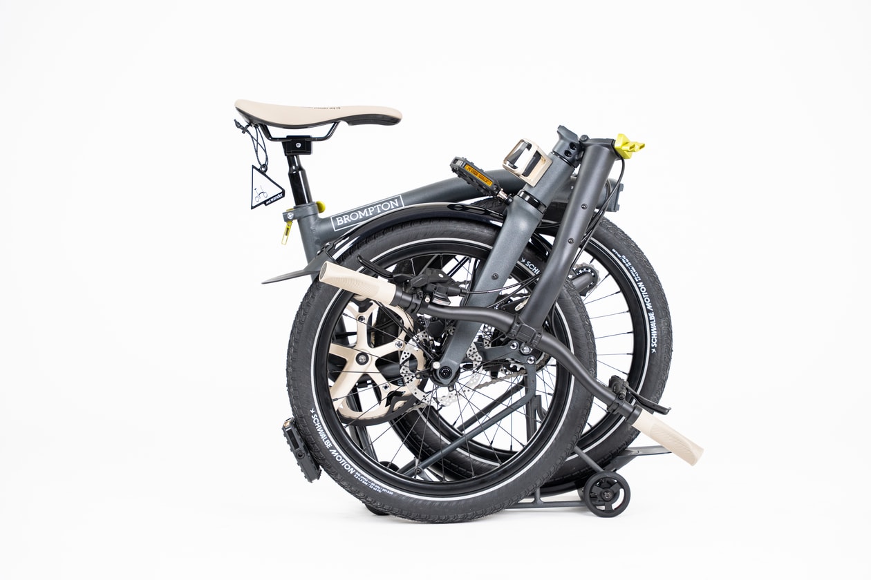 ブロンプトンとアンドワンダーによる初コラボが実現 brompton and wander collabo release info