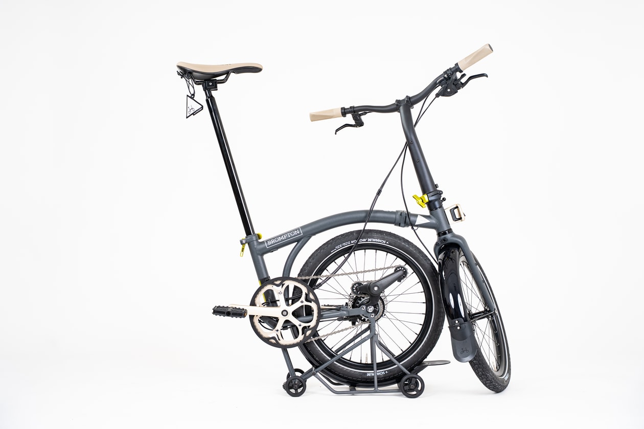 ブロンプトンとアンドワンダーによる初コラボが実現 brompton and wander collabo release info