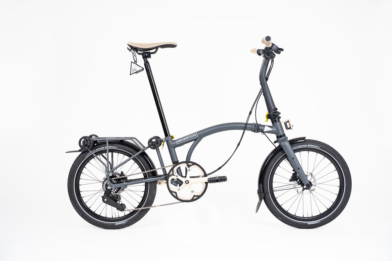 ブロンプトンとアンドワンダーによる初コラボが実現 brompton and wander collabo release info