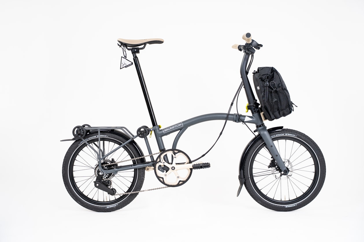 ブロンプトンとアンドワンダーによる初コラボが実現 brompton and wander collabo release info