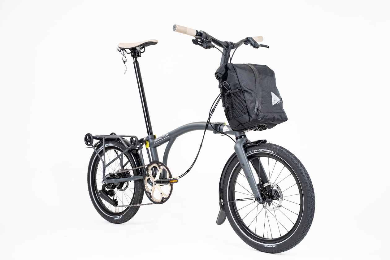 ブロンプトンとアンドワンダーによる初コラボが実現 brompton and wander collabo release info