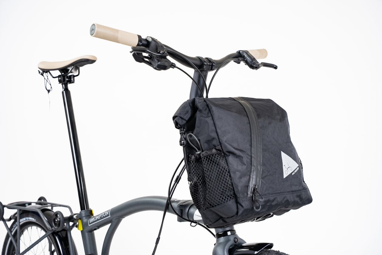 ブロンプトンとアンドワンダーによる初コラボが実現 brompton and wander collabo release info