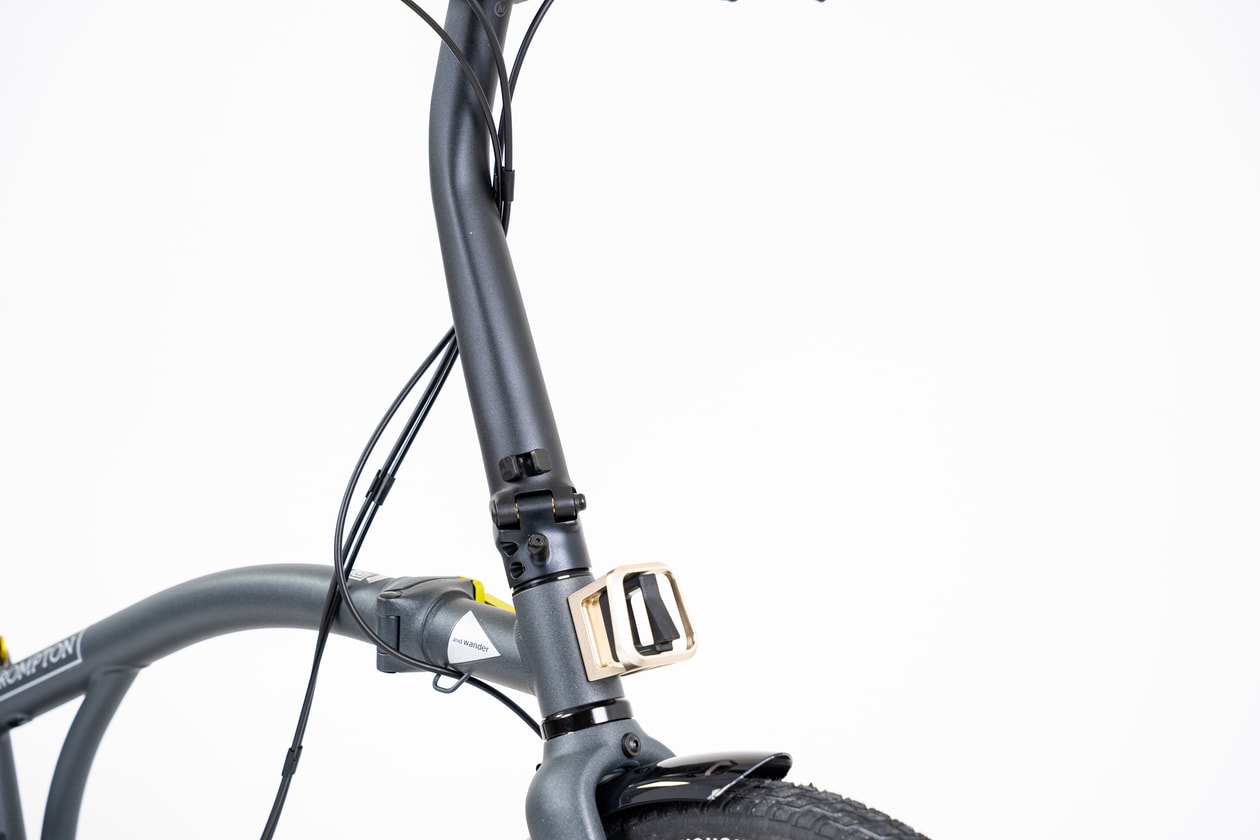 ブロンプトンとアンドワンダーによる初コラボが実現 brompton and wander collabo release info