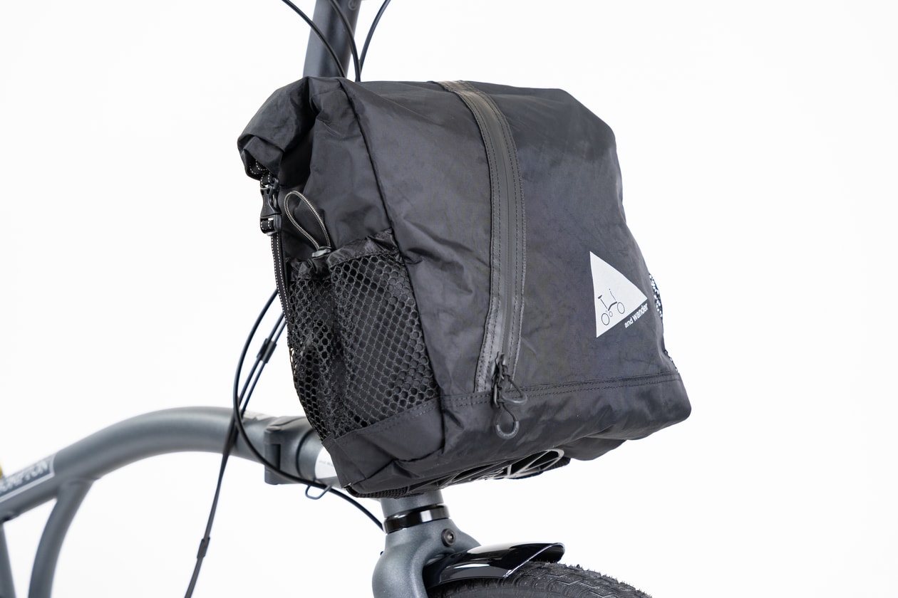 ブロンプトンとアンドワンダーによる初コラボが実現 brompton and wander collabo release info