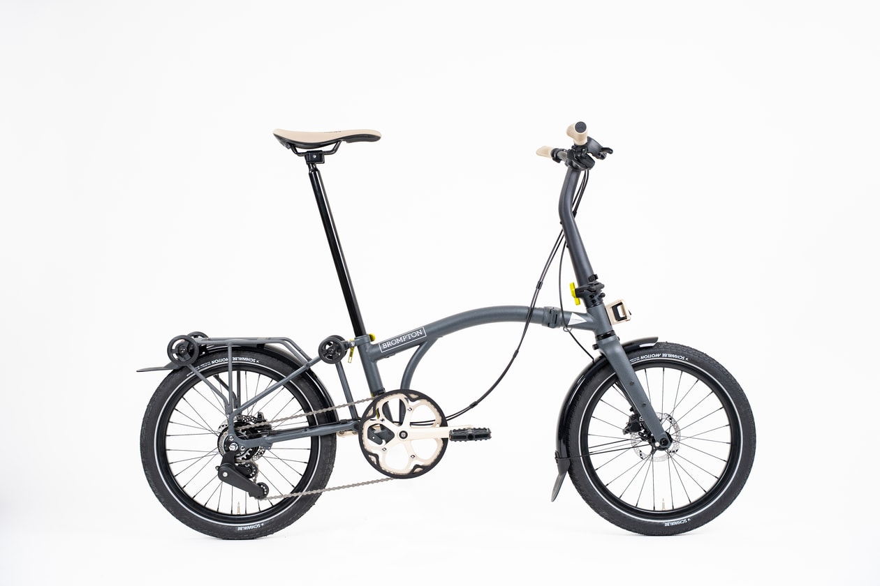 ブロンプトンとアンドワンダーによる初コラボが実現 brompton and wander collabo release info
