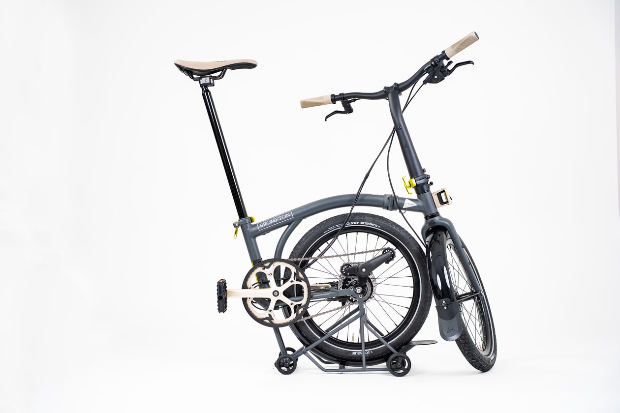 ブロンプトンとアンドワンダーによる初コラボが実現 brompton and wander collabo release info
