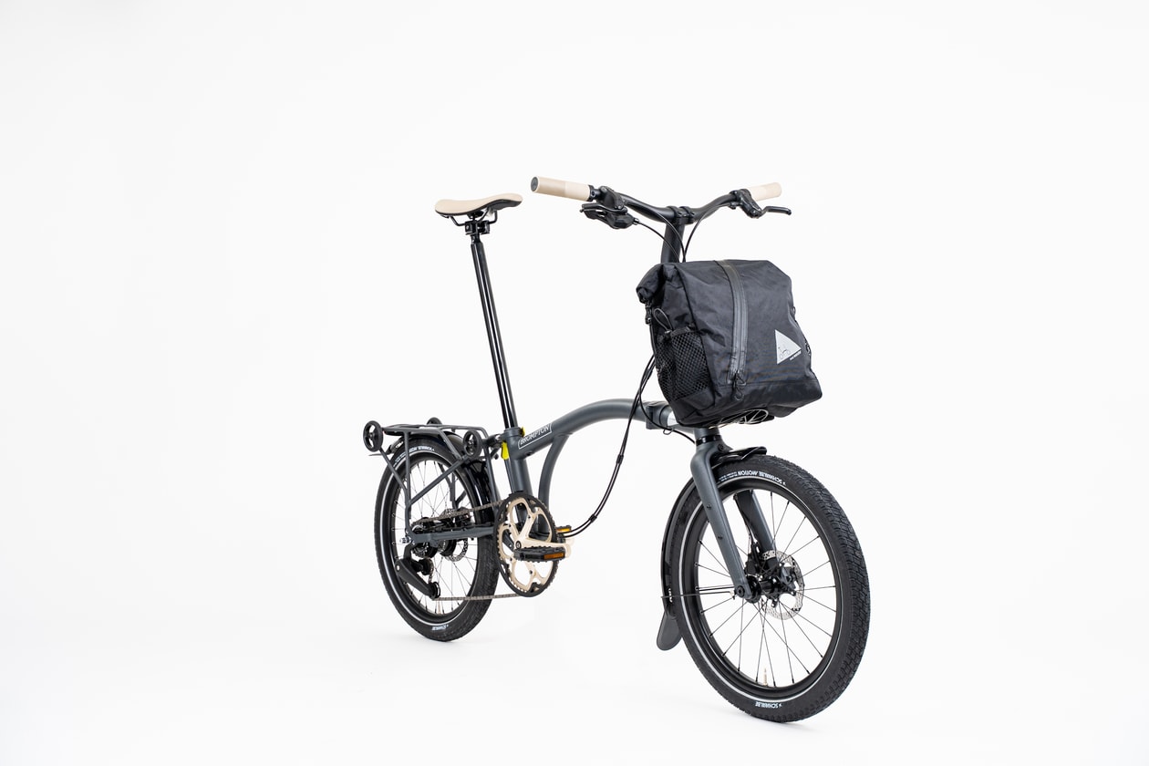 ブロンプトンとアンドワンダーによる初コラボが実現 brompton and wander collabo release info