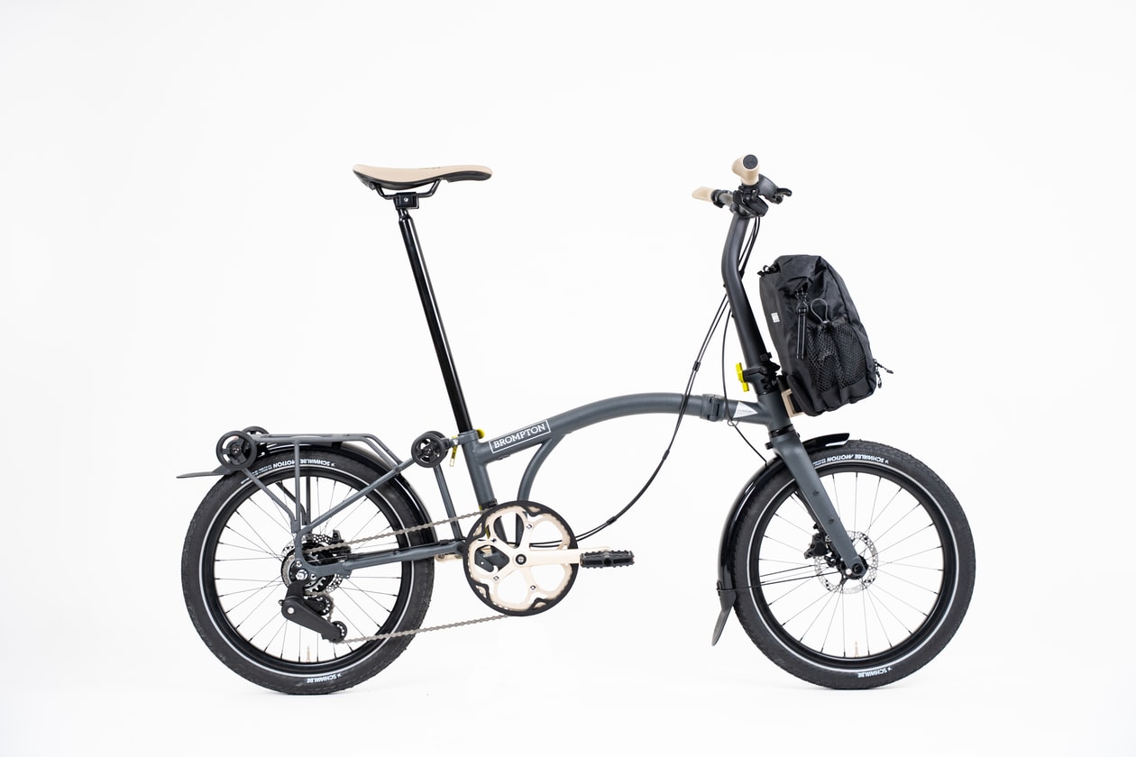 ブロンプトンとアンドワンダーによる初コラボが実現 brompton and wander collabo release info