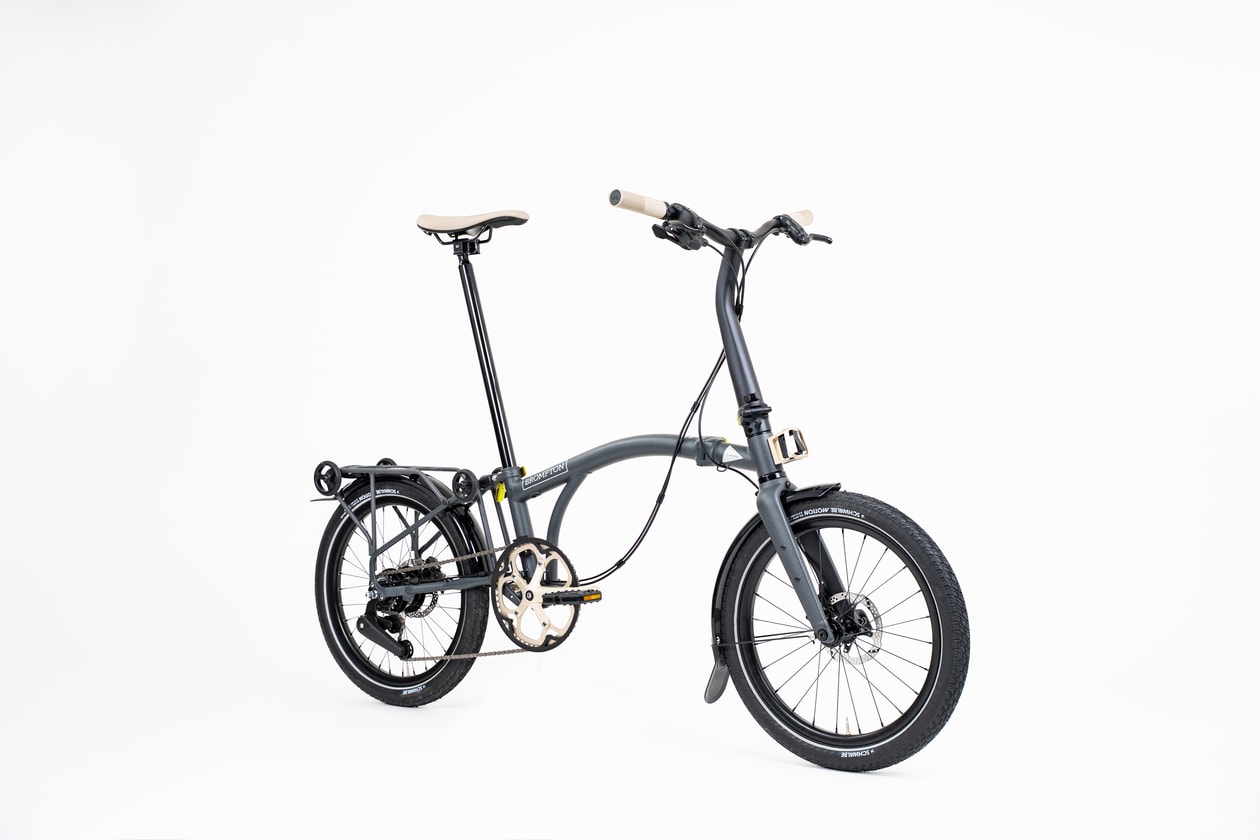 ブロンプトンとアンドワンダーによる初コラボが実現 brompton and wander collabo release info
